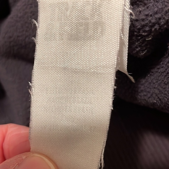 Track & Field Purple Hoodie Zipper Jacket Size L - Picture 4 of 5